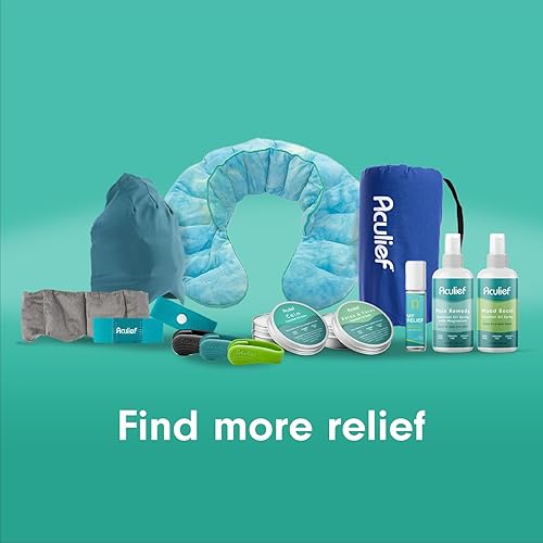 Vista 21 de Aculief - Dispositivo para acupresión, 2 unidades Negro