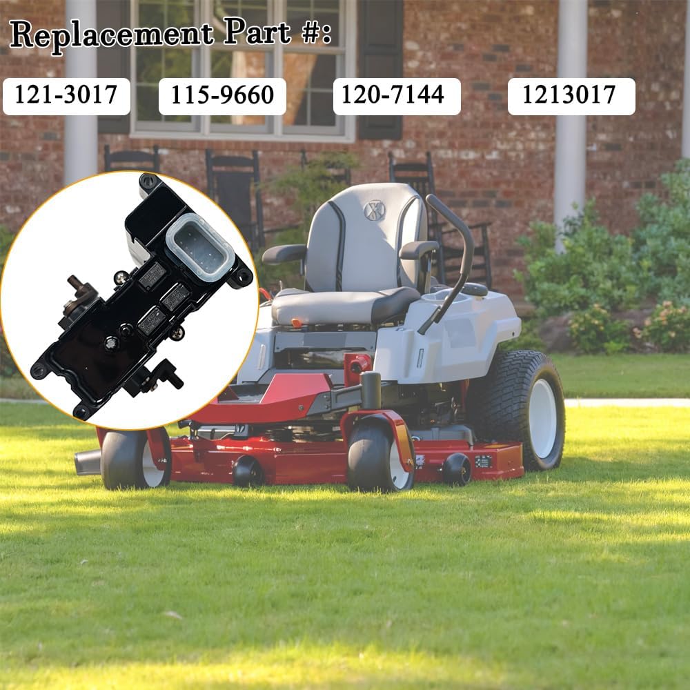 121-3017 Brake Control Module Compatible with Toro Exmark Mower