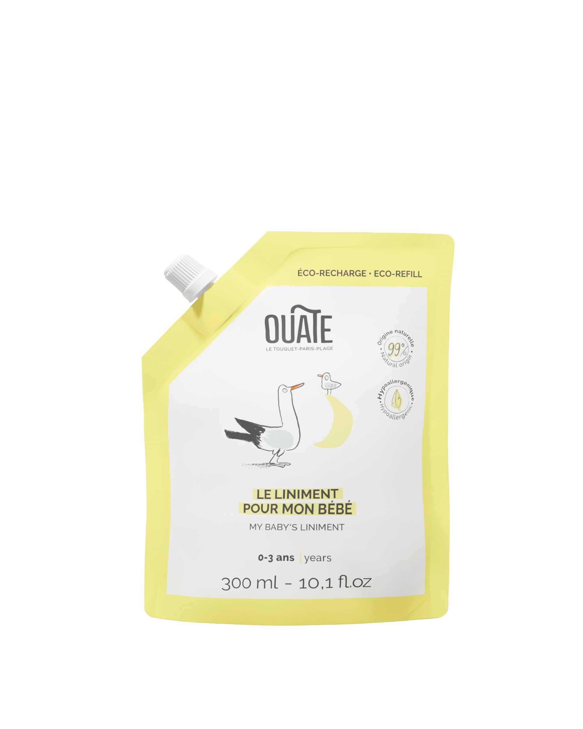 Organic olive oil exchange treatment - 300 ml