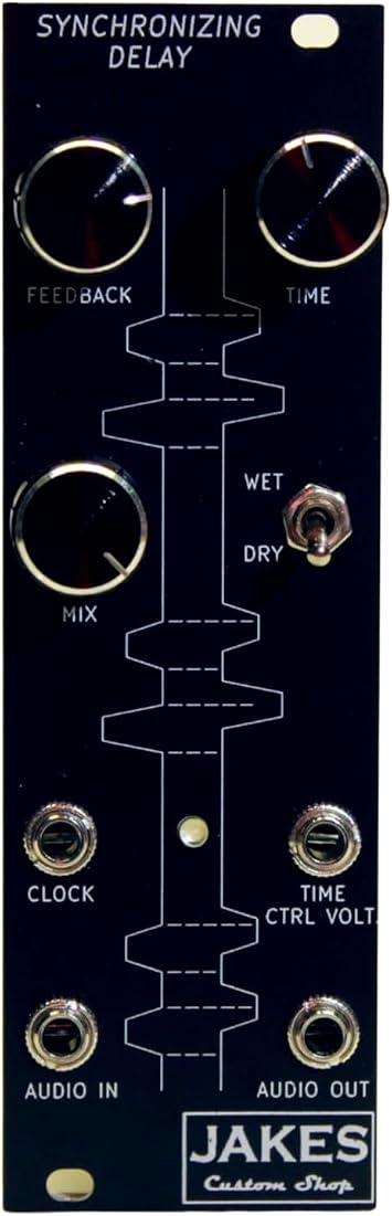Synchronizing Delay Eurorack Module