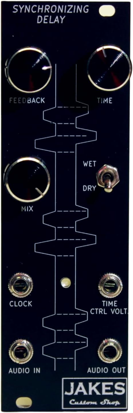 Synchronizing Delay Eurorack Module