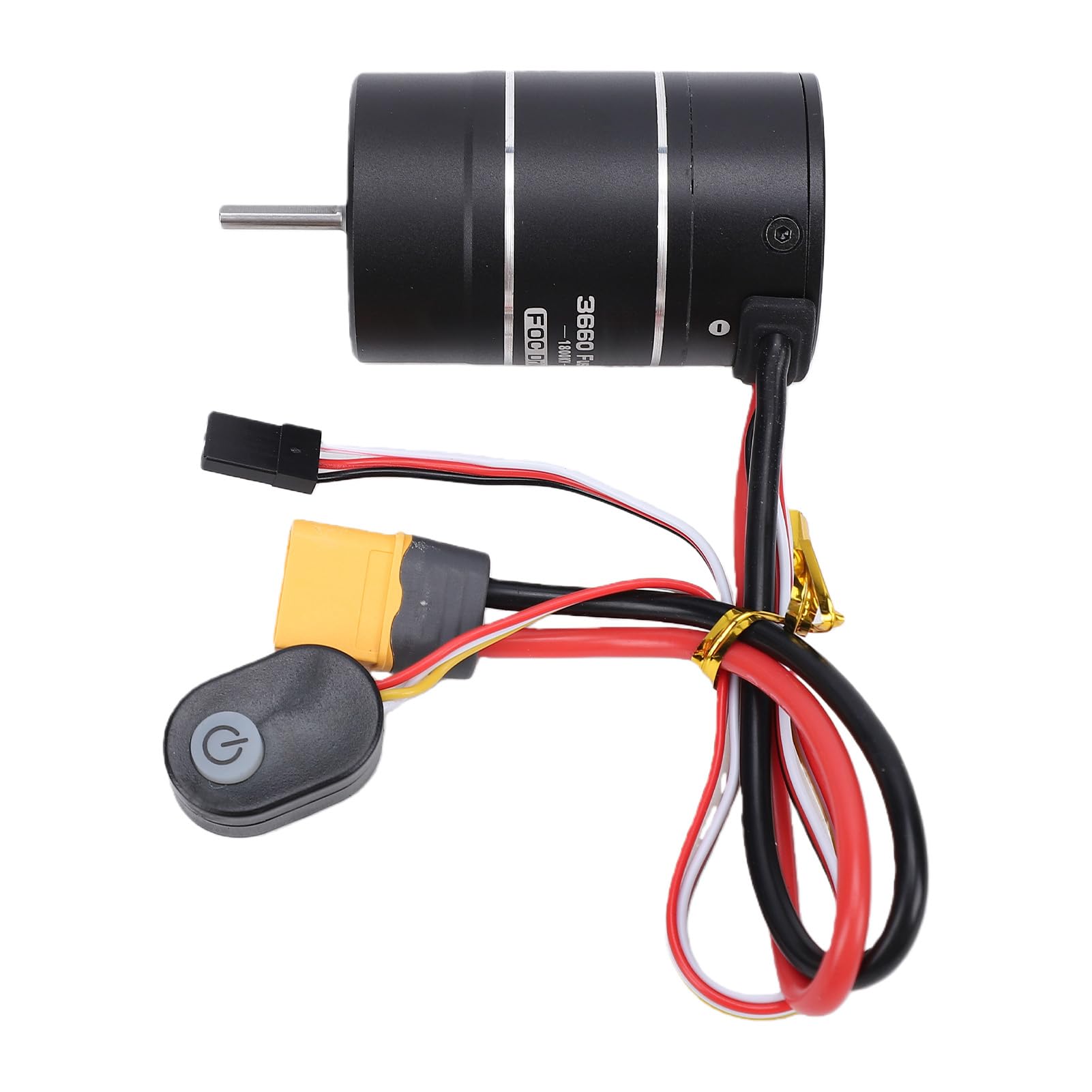 Vikye Silnik Bezszczotkowy 3660 1800KV z Regulatorem 40A ESC, Czujnik FOC