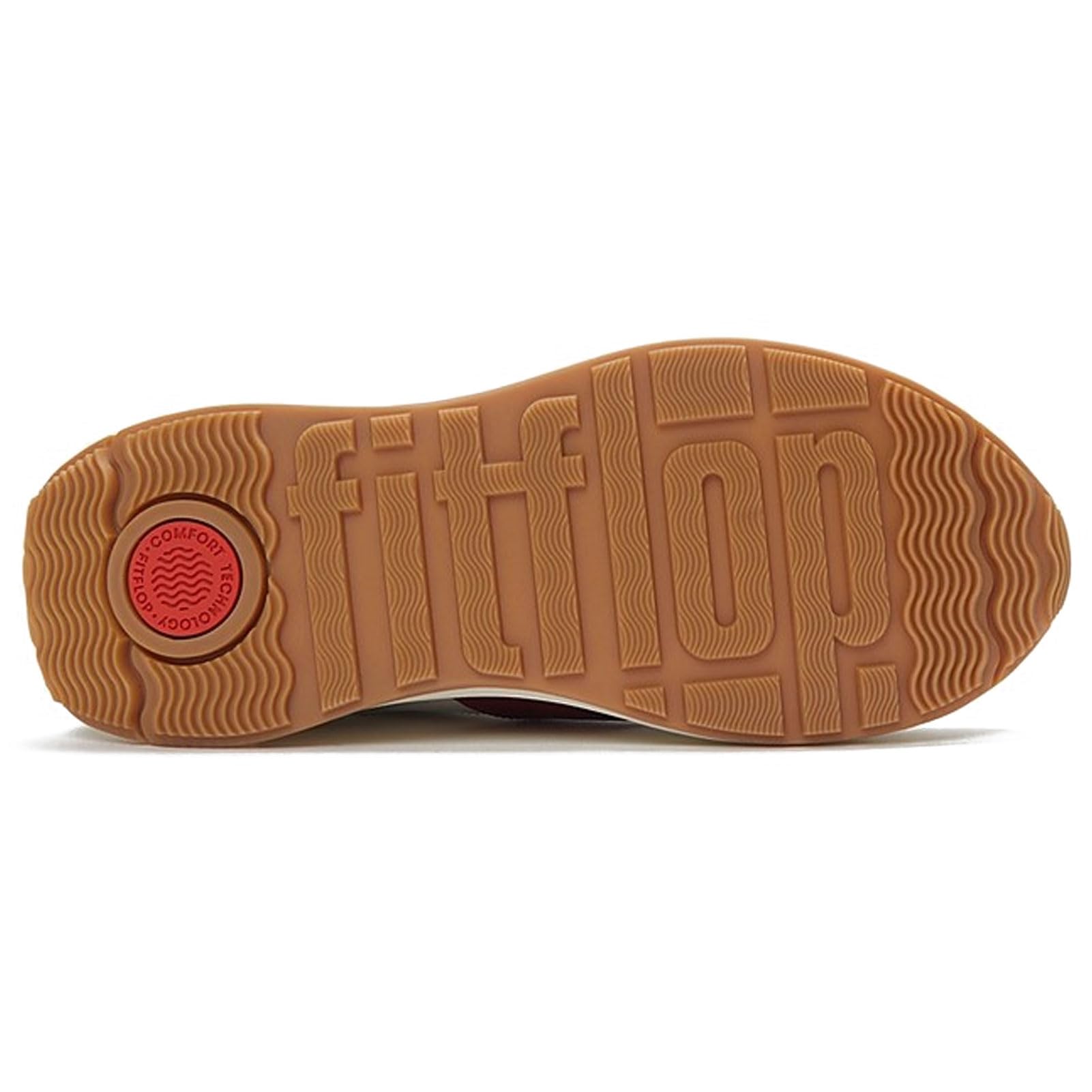 Fitflop F-Mode Flow Leather/Suede Flatform Sneakers Scarpe da ginnasticaDonna