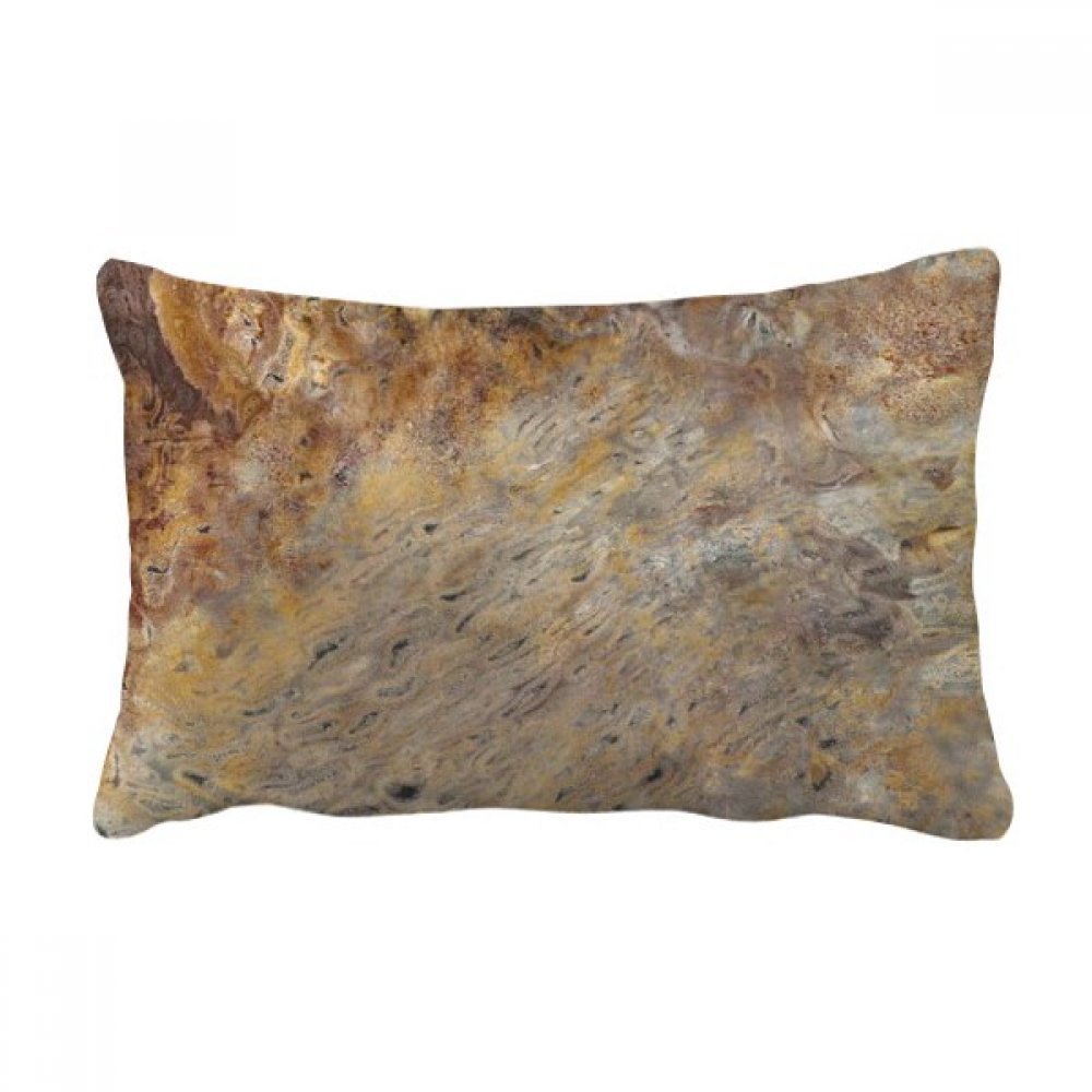 Coussin marbre gris pour soulager le dos sur canapé inconfortable