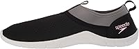 Speedo Women's Tidal Cruiser Water Shoes - Quick-Dry Mesh, Seaweed Massage Footbed, Comfortable Beach Slides