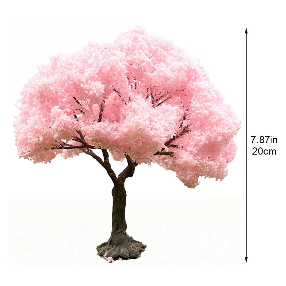 Amazon.co.jp: Toivexa 桜の木 シミュレーション 桜の木モデル 人工花