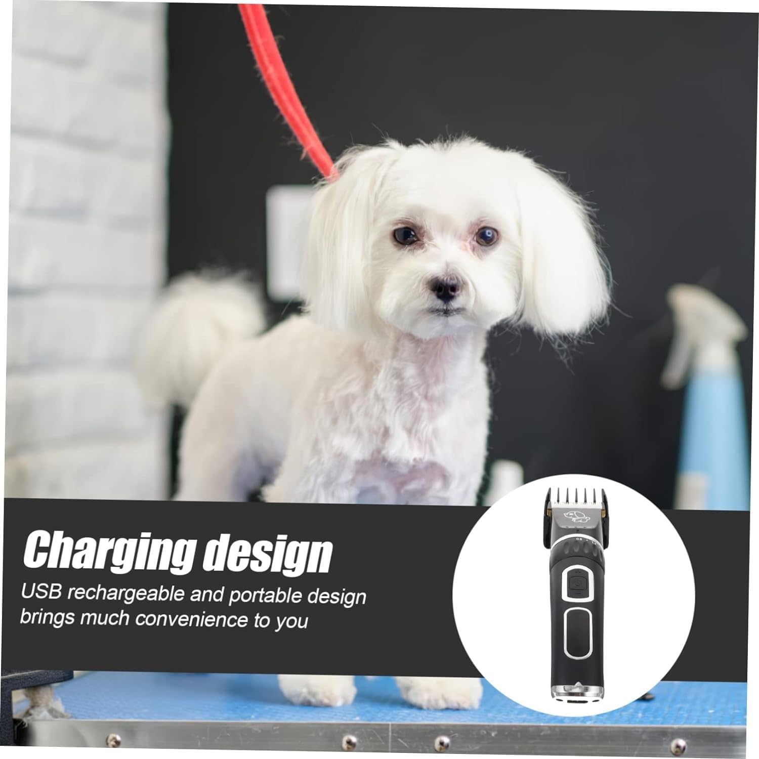 Set Pet Clipper Pet Trimmer Pet Care Pet Grooming Clipper Pet Hair Trimming Portable Electric Shaver Beauty Kit Dog Clippers Pet Hair Trimmers Paw Hair Trimmer Cat Hair Clipper