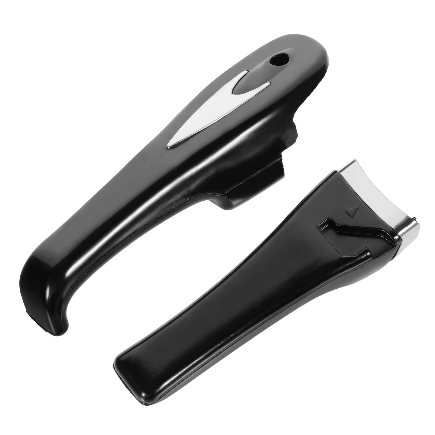 BEBEMOKO 1pair Pressure Cooker Handle Replacement Ergonomic Nonslip Grip for Easy Installation Compatible Cookware Design for Steamer Cookers and Pressure Pots