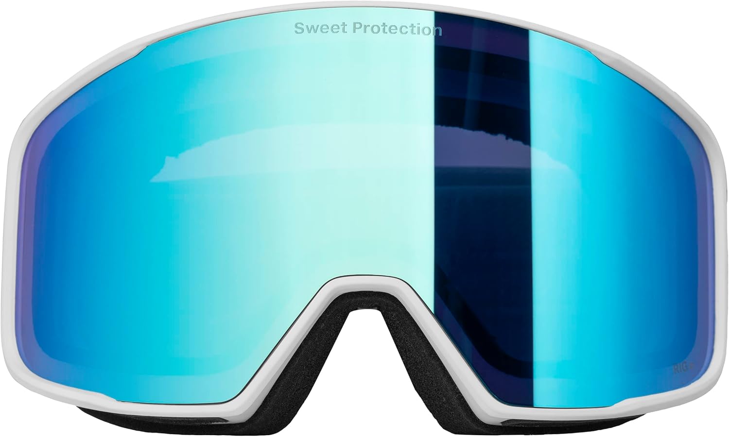 Sweet Protection Boondock RIG Reflect Snow Goggles - Snowboard and Ski Semi-Frameless Design with Anti-Fog Lens