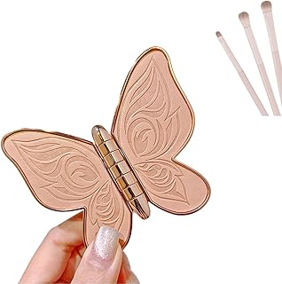 Paleta creativa de 6 colores de sombra de ojo...