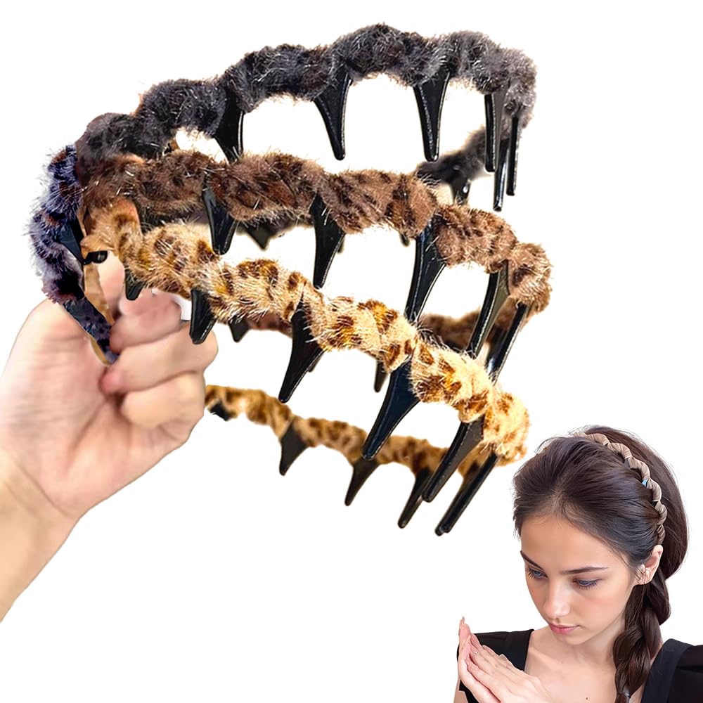 Vintage High Cranium Artificial Pearl Hairband 2025 Upgrade High Cranium Artificial Hairband for Women Non-slip Wedding Party Elegant