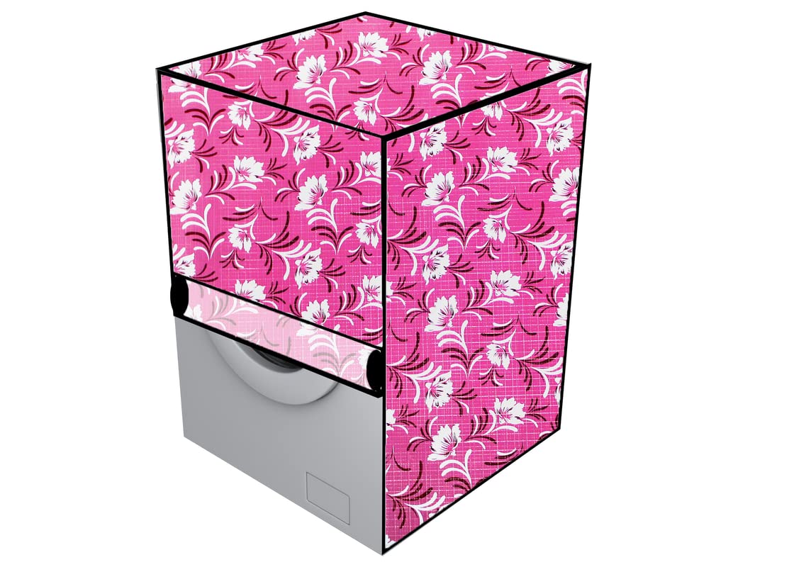 KVAR solid design with water dust Protection washing machine cover for IFB Executive ZXM 8.5 kg/6.5 kg 5 Star Fully Automatic Front Load Washer Dryer Combo (Unique code/050622*WM08)