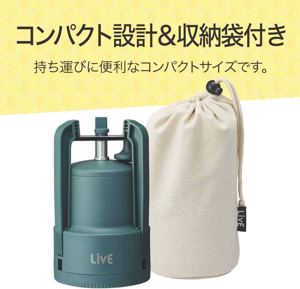 ドウシシャ(DOSHISHA) Live Ice Scraper, green