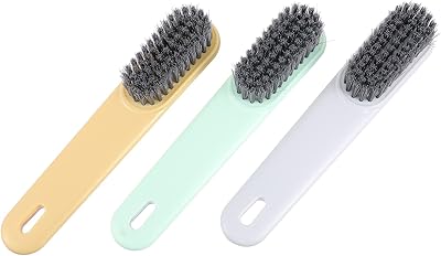 Beaupretty Nail Brush Finger Nail Brushs 3pcs Nail Cleaning Brush Nail Scrub Brush Cleaner Shoe Brush Shoe Cleaner Scraper Brush for Nails Home Sneaker Cleaning Brush Nail Brushes