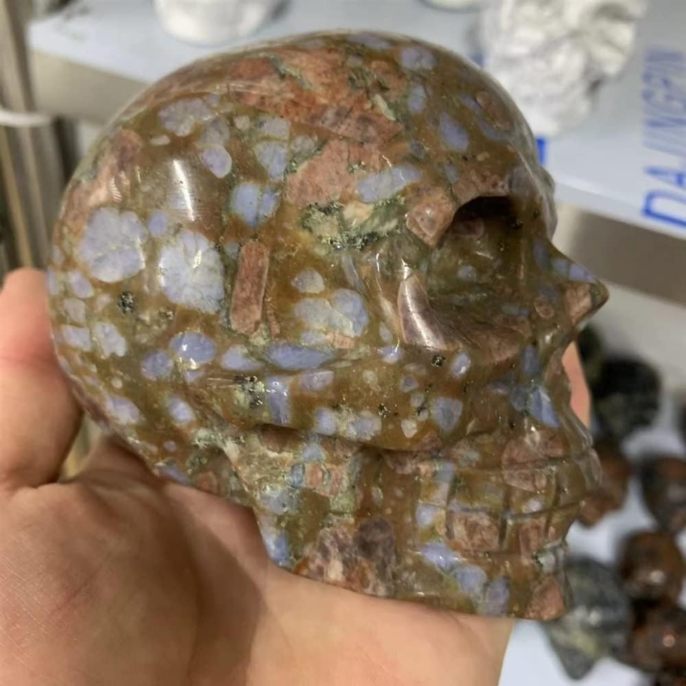 瞑想の家 天然石 ブルー ミックスフラッシュストーン ボーン スピリット メディテーションストーン ソーサリー スカルストーン 風水 瞑想の家 天然石  ブルー ミックスフラッシュストーン ボーン スピリット メディテーションストーン ソーサリー スカルストーン 風水 再 ... 瞑想の家 天然石 ブルー ミックスフラッシュストーン ボーン スピリット メディテーションストーン ソーサリー スカルストーン 風水