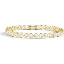 14K Gold Filled Tennis Bracelets, 3.5MM Bracelet