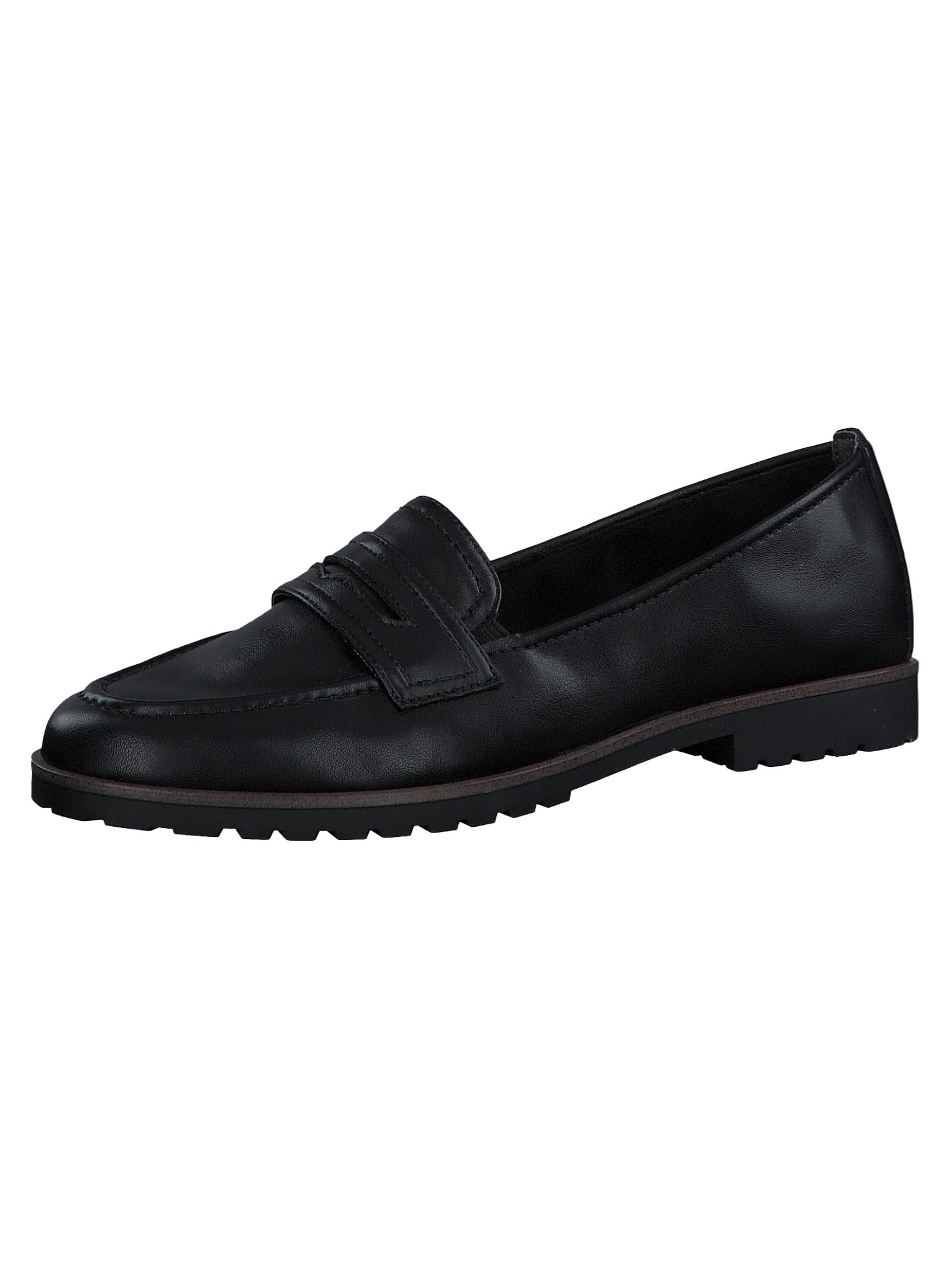 Tamaris Loafers Women's Black Size 40 (6.5)