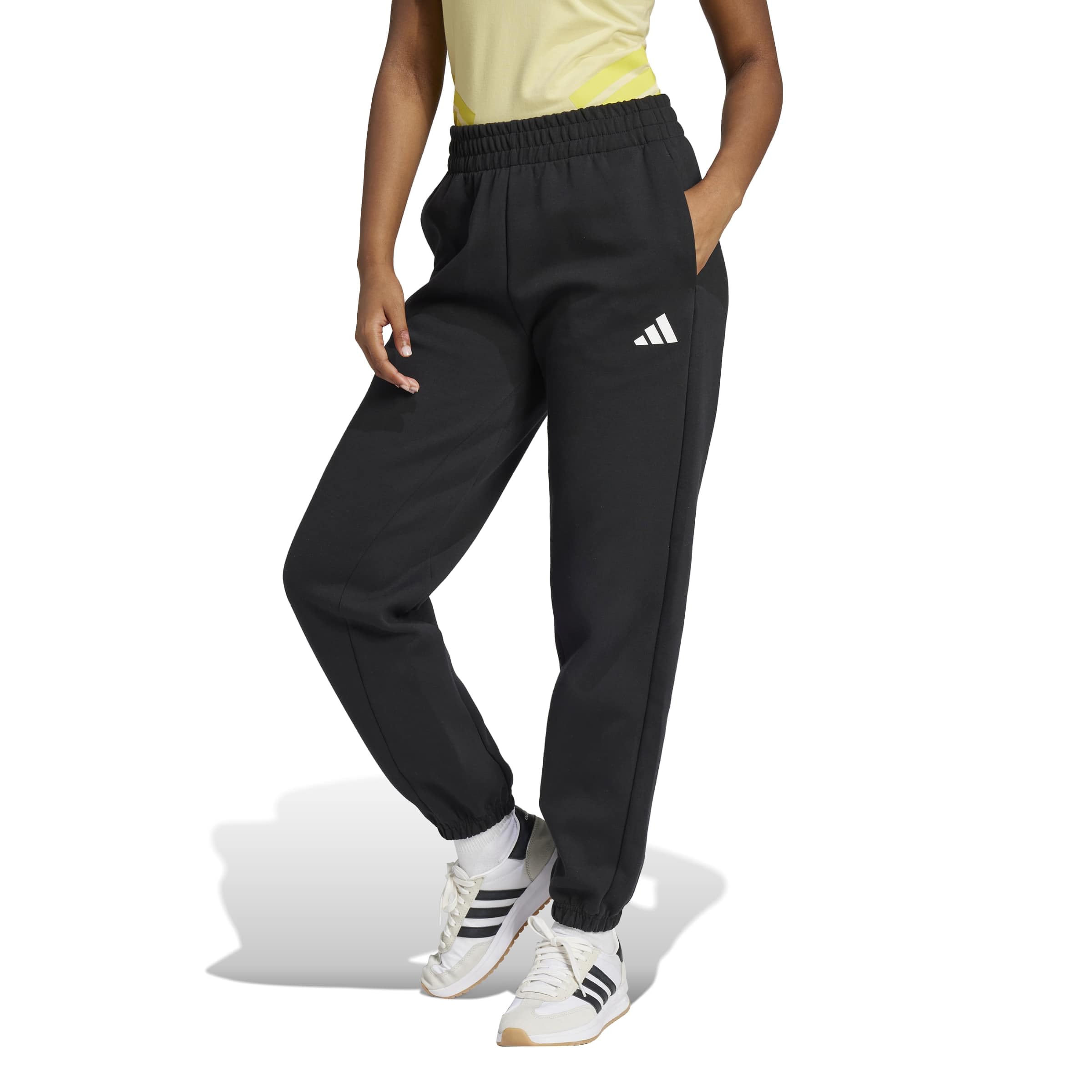 adidas Future Icons Small Logo Pant - Spodnie dresowe Kobiety