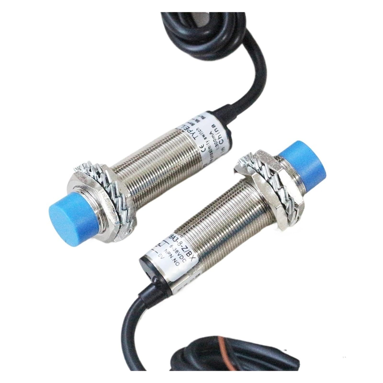 Interruttore di prossimità capacitivo CM18 LJC18 8mm DC6-36V AC90-250V NPN