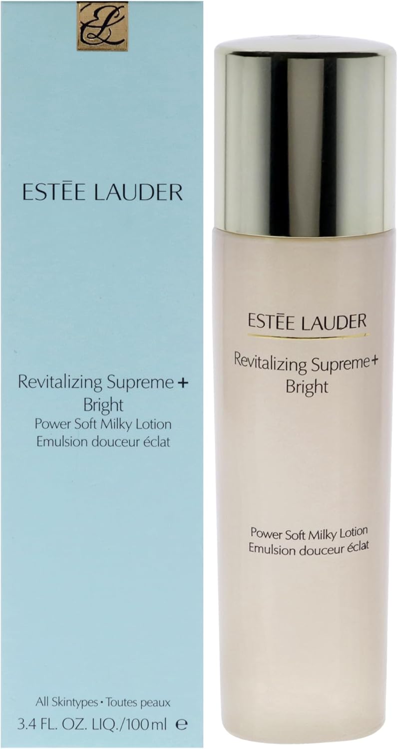 Amazon ESTEE LAUDER エスティローダー シュープリーム プラス ブライト ミルキー ローション 乳液 100ml[並行