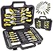 Price comparison product image SPARES2GO Complete Mechanics Magnetic and Precision Screwdriver & Bit Tool Set