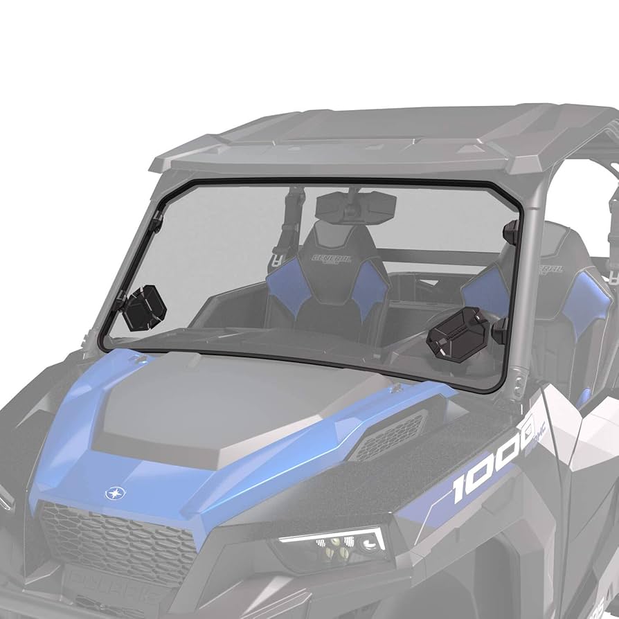 ワイルドウィリス Lock & Ride Full Windshield - Hard Coat Poly | Polaris RZR