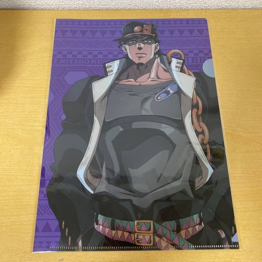 Amazon.co.jp: TVアニメ「ジョジョの奇妙な冒険 第3部」クリアファイル