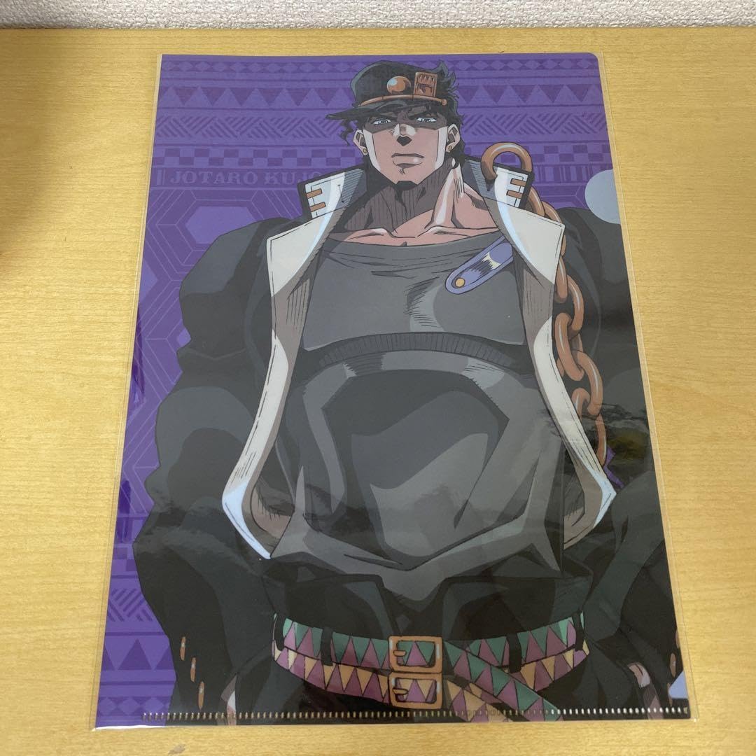 Amazon.co.jp: TVアニメ「ジョジョの奇妙な冒険 第3部」クリアファイル