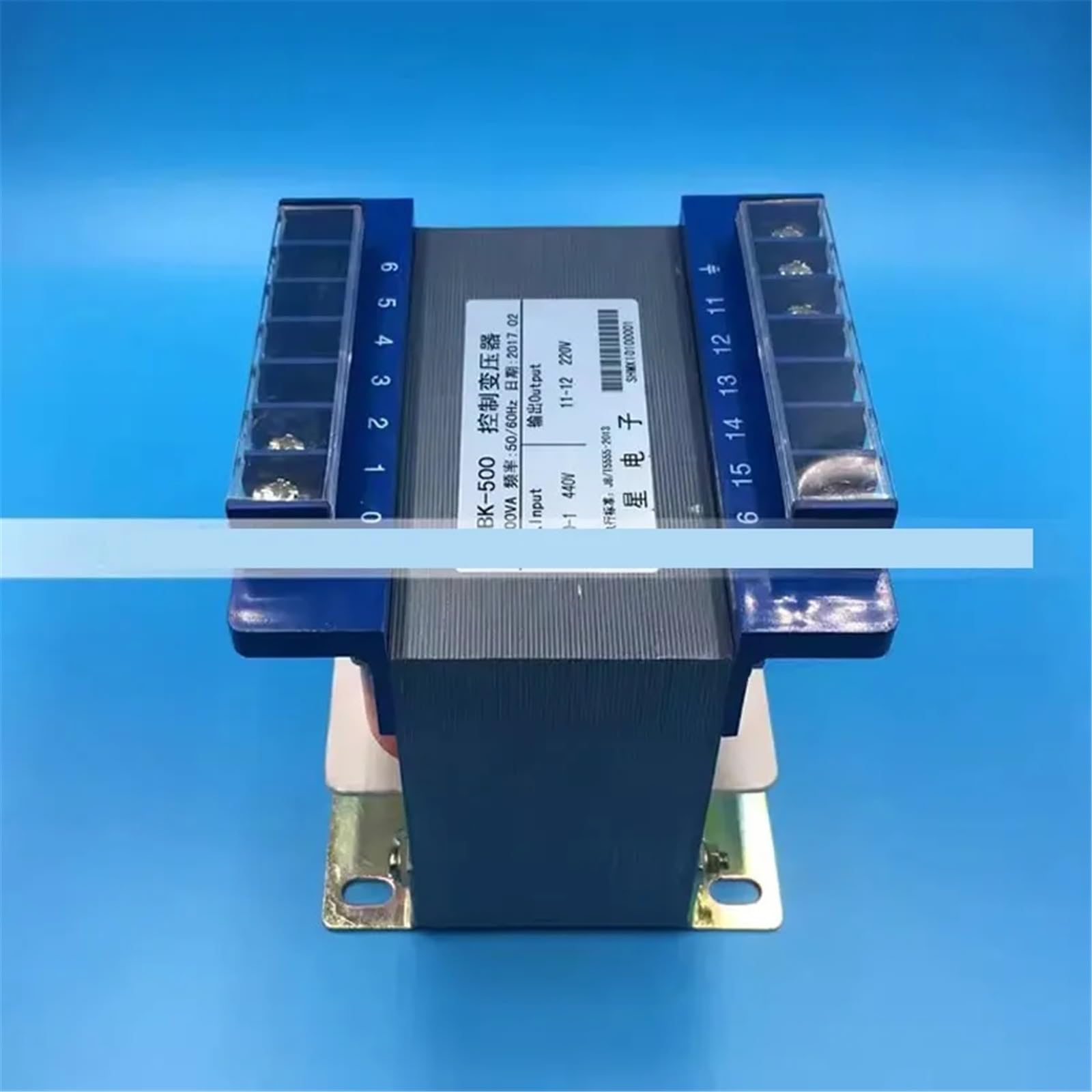Steuertransformator BK-500VA 440V auf 220V 2.27A Marine Isolation