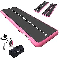 RISINGUKST Air Track Ginnastica Artistica 10/15/20cm Spessore