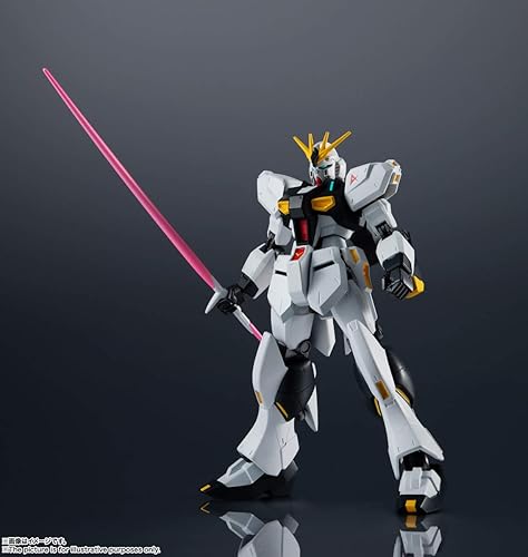 Miniatura 6 de TAMASHII NATIONS Gundam Universe - Traje móvil Gundam Char's Counterattack - Figura de acción RX-93 c Gundam - Bandai Spirits