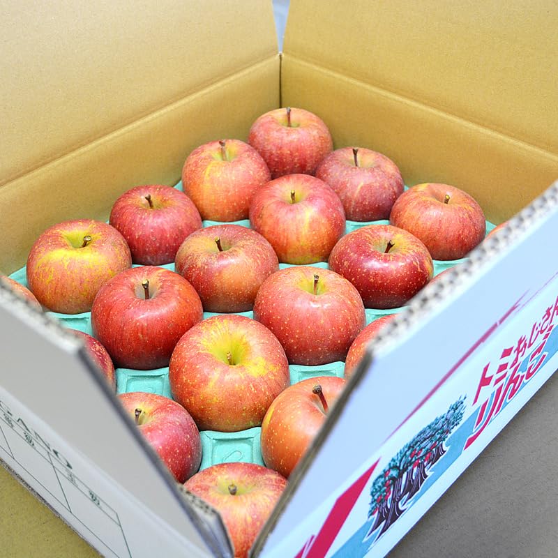 Amazon.co.jp: 訳あり サンふじ Cランク 家庭用 約 5kg 小玉20玉 長野