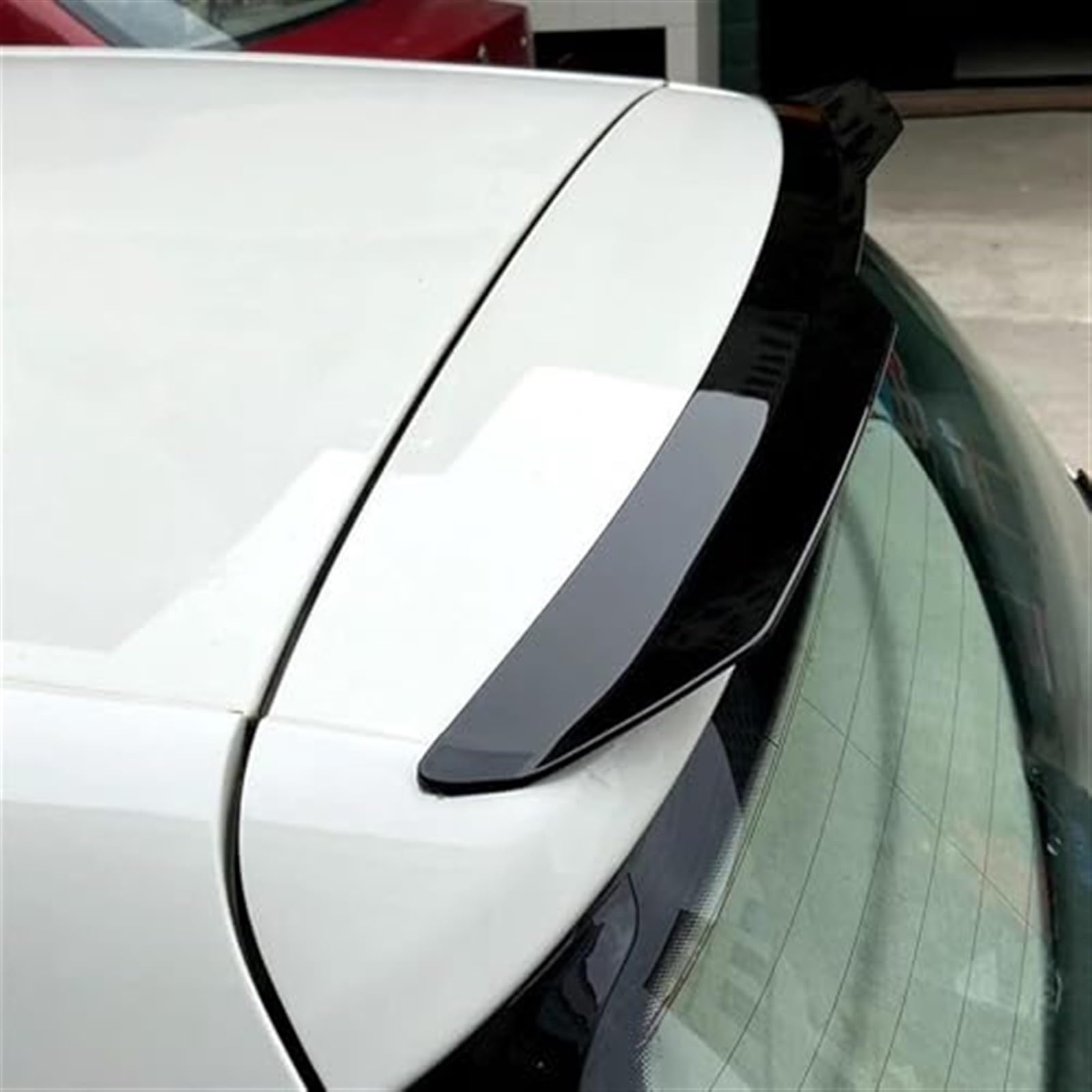 Spoiler samochodowy, do VW, do Golfa, 6 MK6 GTI GTD GTE R20 TDI 2008 2009 2010 2011 2012 2013 Spoiler bagażnika tylnego Zestawy nadwozia bagażnika Płetwa ogonowa Tylne skrzydło spoilera(GTI GT