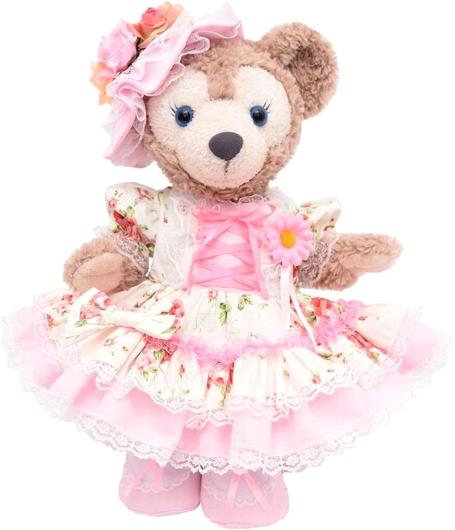 テディベア通販アリス シェリーメイ ふるさと割 服 コスチューム Sサイズ用 花盛帽子ドレス 本体無 ピンク