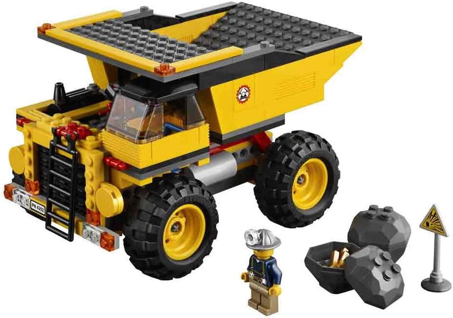 LEGO City 4202 Mining Truck