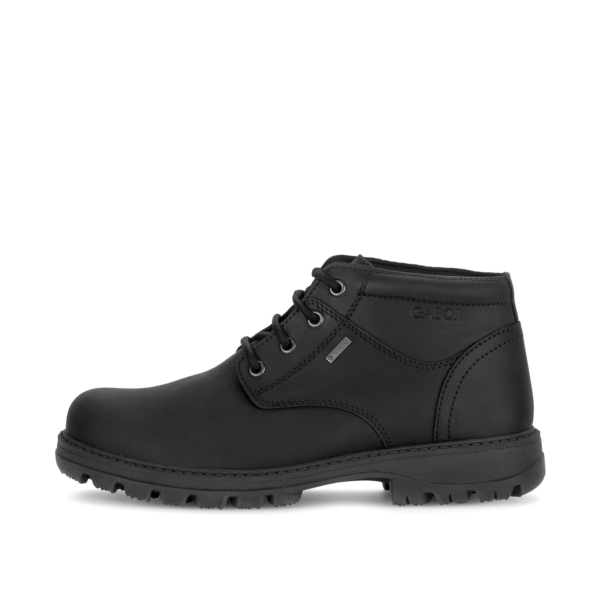 Gabor Botas de combate para hombre | 9111.51 | ancho G2 | cordones
