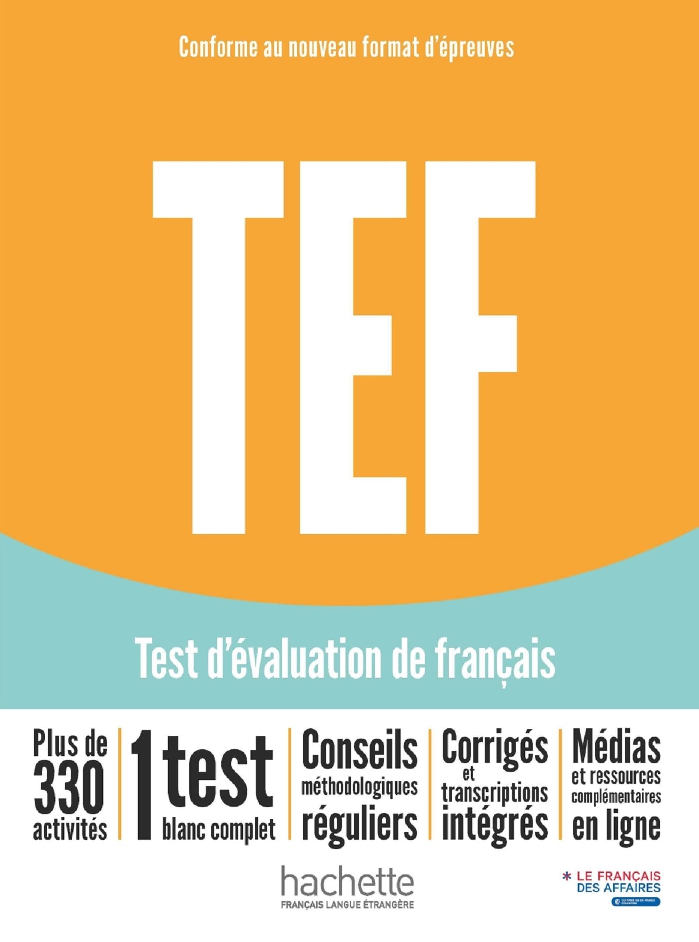 TEF Test d'evaluation du français - Avec Transcriptions et corrigés