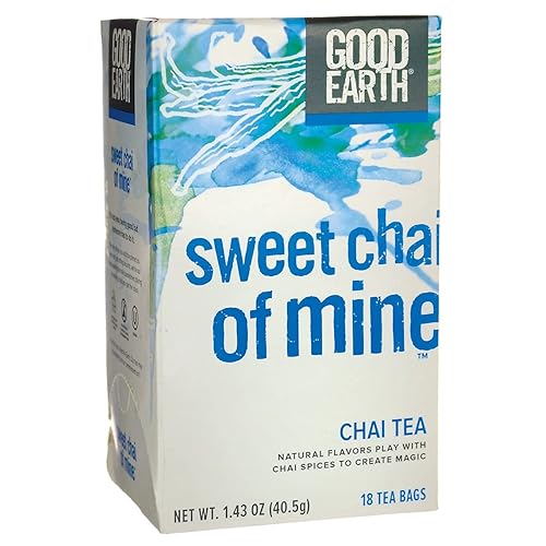 Good Earth Sweet Chai of Mine Chai Tea 18 bolsas de té