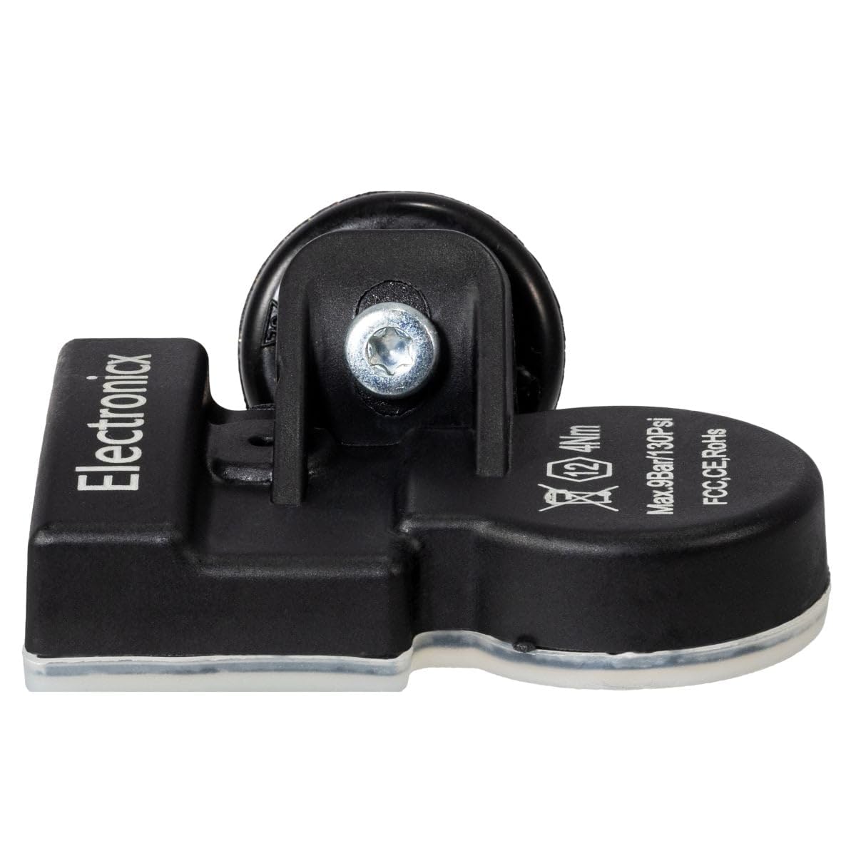 Electronicx Lot de 4 capteurs TPMS en caoutchouc compatibles avec Chevrolet Tracker 2019-2020 Capteur de pression des pneus TPMS