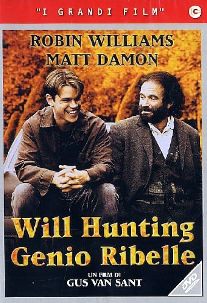 Will Hunting-Genio Ribelle: Amazon.it: Williams, Damon, Sant Van Gus,  Williams, Damon: Film e TV