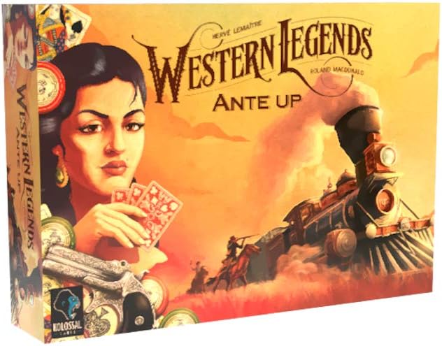 Western Legends: Ante Up