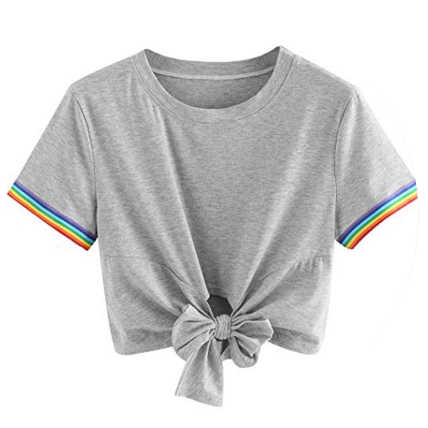 Summer T Shirt Women Ladies Short T Shirt Short Sleeve Round Neck Casual Tops T Shirt Camisetas Verano Mujer 2019