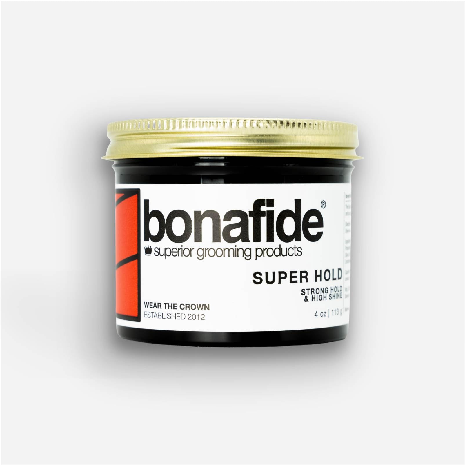 Amazon | ボナファイドポマード スーパーホールド 艶あり (ポマード