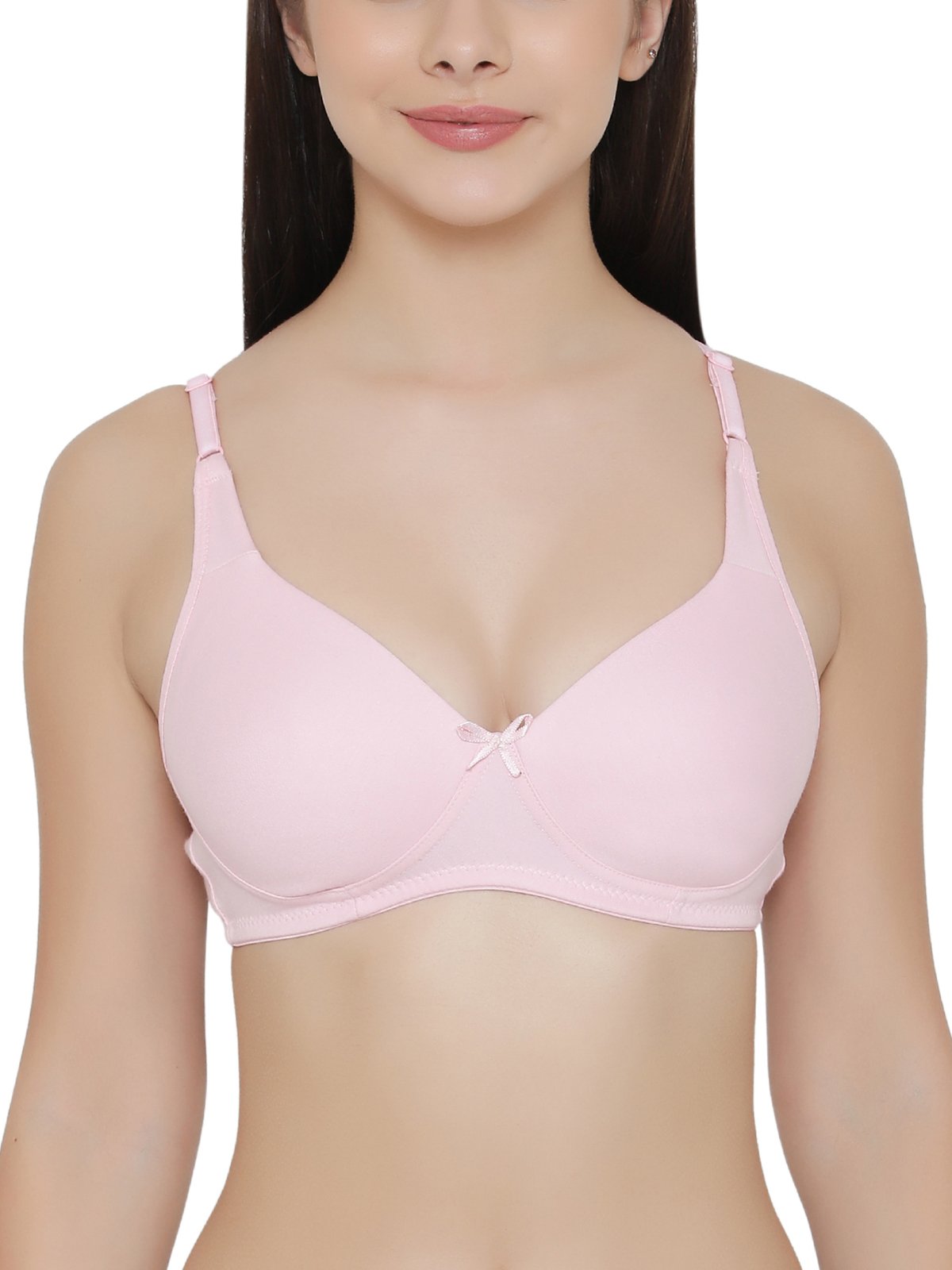 Women's Cotton Core Non-Wired Bra-image-39