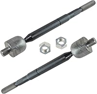 Vista 177 de TRQ Juego de barras de acoplamiento delanteras y exteriores de 2 piezas compatibles con Chevrolet Cruze Volt 2016-2019