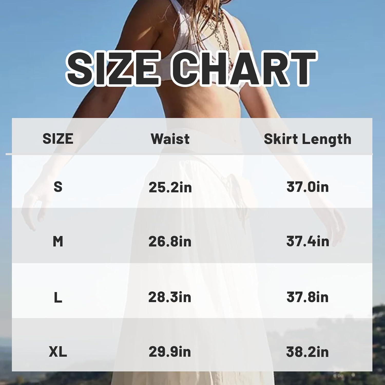 Women Y2k Bubble Maxi Skirt Summer Elastic Low Waist A Line Long Skirt Casual Fairy Ruffle Pleated Midi Dress - Image 7