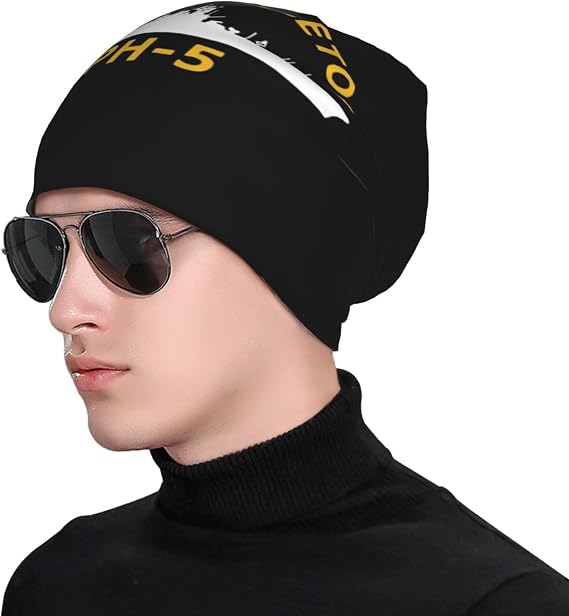 USS Princeton Lph-5 Elastic Brimless Hat Knit Hat