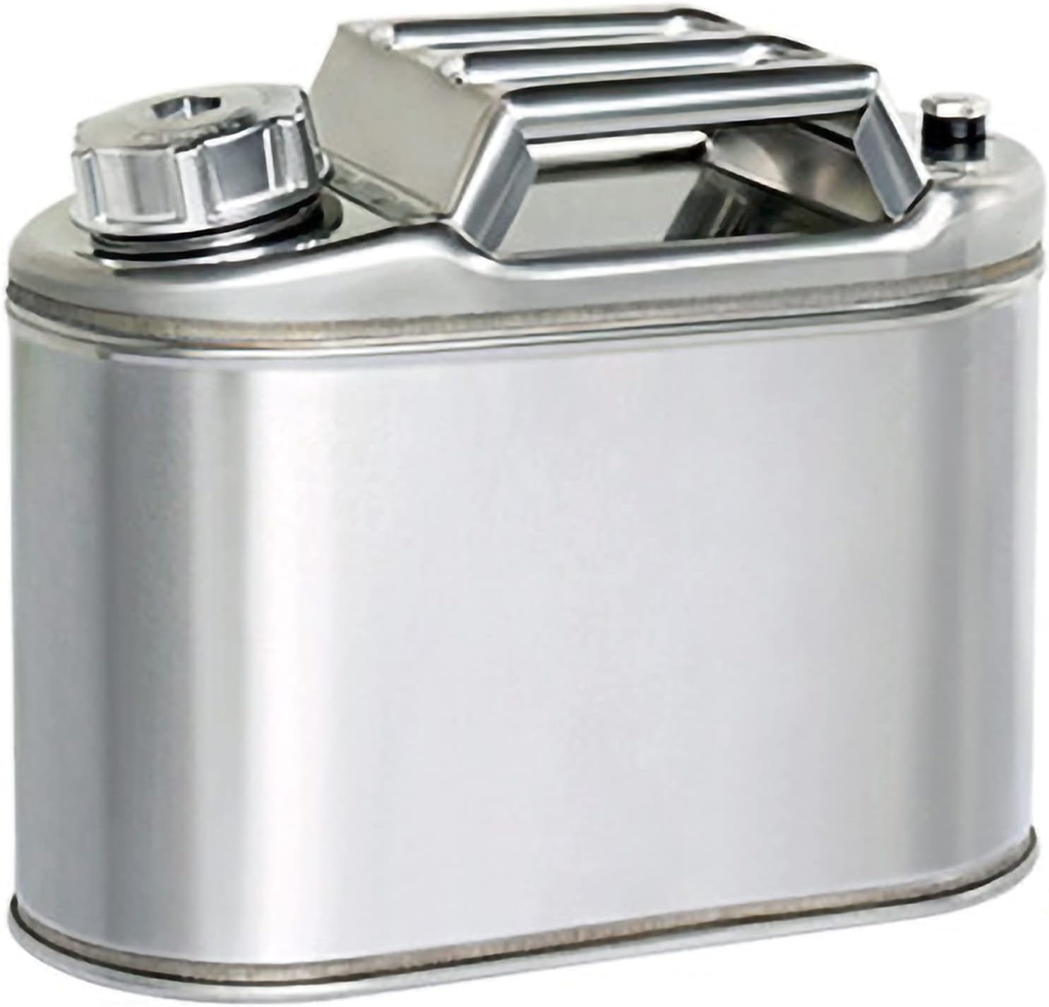 Piuytrew Edelstahl Kraftstoff-Kanister 20L - Mit Schlauch & Handschuhen