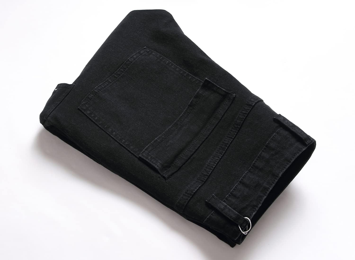 Jeans da uomo, slim fit, elasticizzati, strappati, per uomini, distretti, regular dritta, alla moda, comfort, flessibili, per adolescenti, casual, alla moda, skinny Cargo