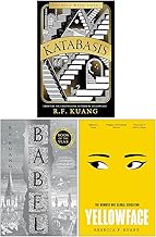 R.F. Kuang 3 Books Collection Set (Katabasis, Babel & Yellowface)